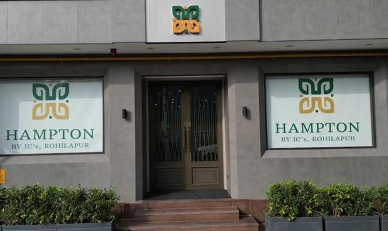 Fabhotel Prime Hampton By Ic'S Noida Zewnętrze zdjęcie